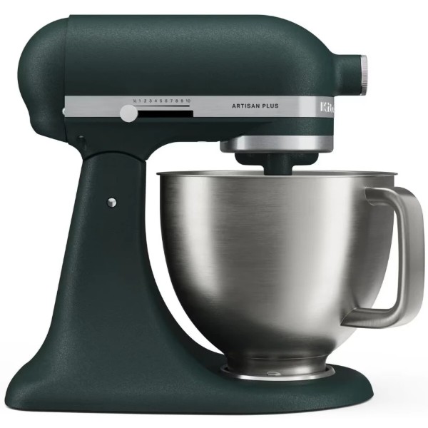 Фото - Планетарный миксер KitchenAid Artisan Plus 4.7 л (5KSM50PKVEPP)